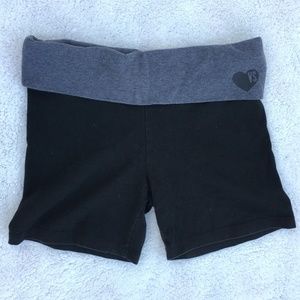 Victoria Secret Black Yoga Pants Small